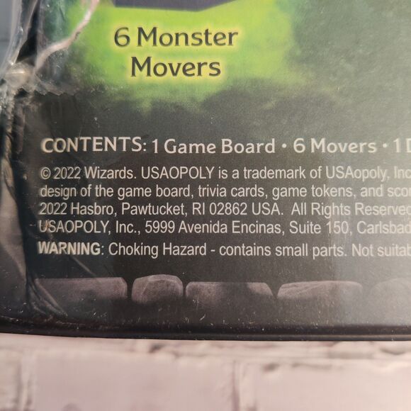 Dungeons Dragons D&D Ultimate Edition Trivial Pursuit Trivia Board Game Sealed - Picture 11 of 16